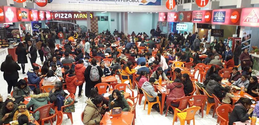 Amplia diversidad gastronómica está en la Feipobol 2023