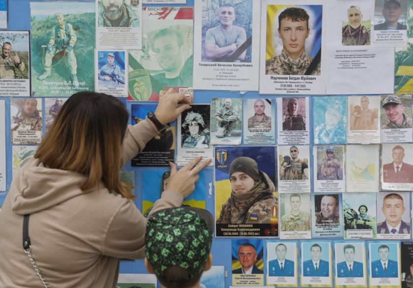 Una investigación cifra en 30.000 el número de soldados ucranianos muertos en la guerra