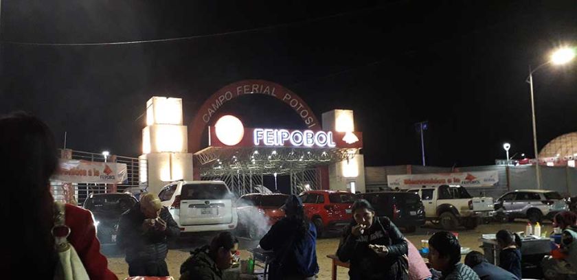 La feria internacional genera movimiento en el transporte