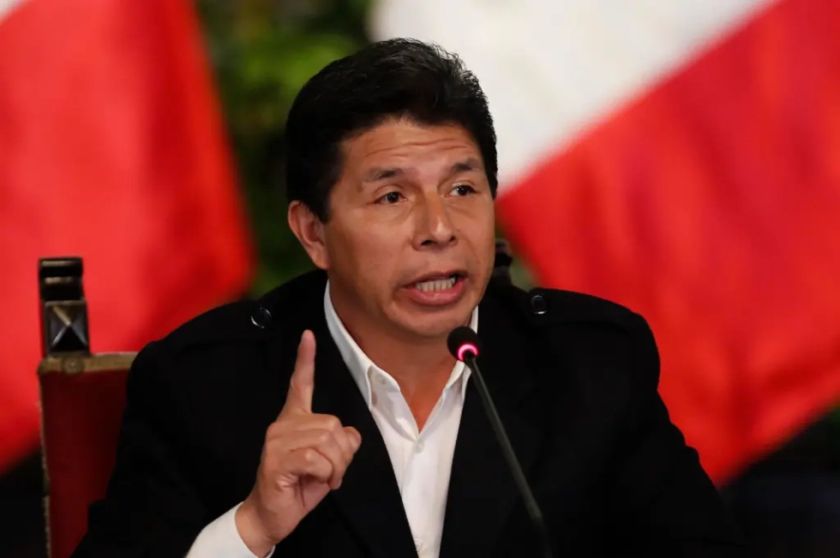 La Justicia de Perú ordena levantar el secreto de comunicaciones de Castillo durante su Gobierno