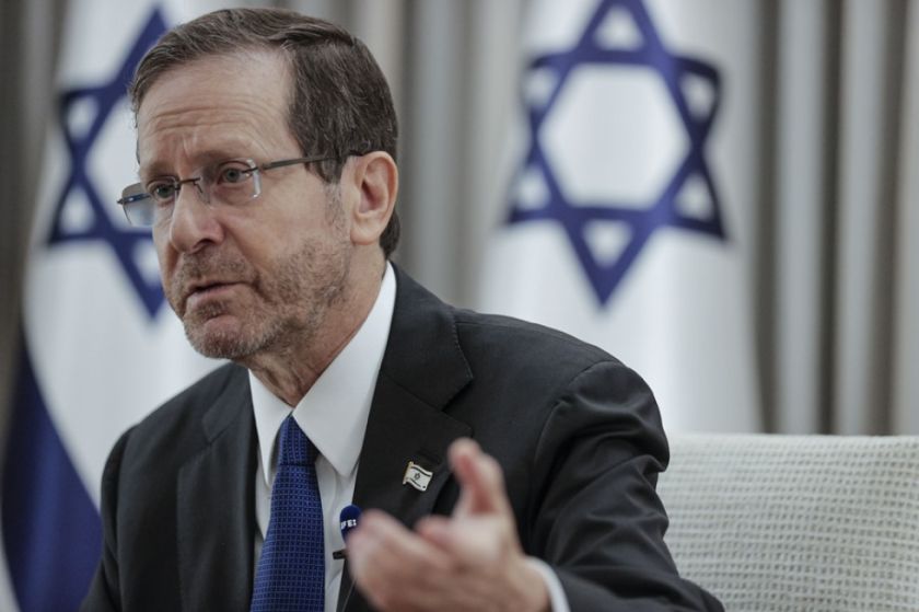 El presidente israelí sobre el futuro de Gaza: Solo el Ejército puede garantizar la seguridad