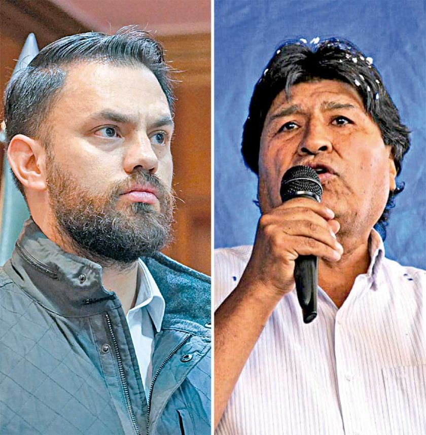 “Evo Morales abandonó a Bolivia como a sus hijos”