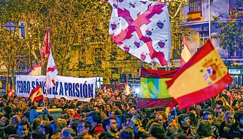 España: Pedro Sánchez, reelecto por el Congreso