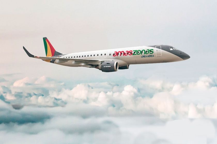 La DGAC suspende el certificado de operador aéreo de la empresa Amaszonas