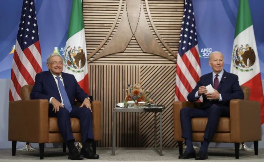 Biden y López Obrador se comprometen a colaborar en migración y luchar contra el fentanilo