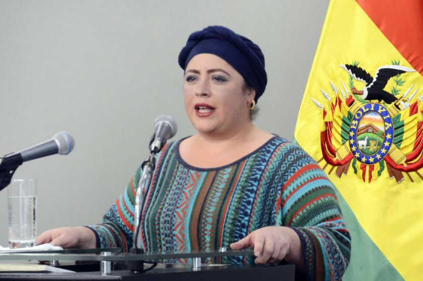 Ministra Prada denuncia que desde el Legislativo se pretende sabotear la gestión 
