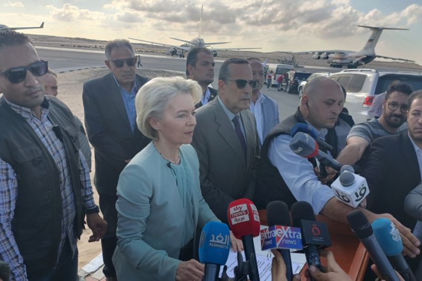 La UE cuadruplicó la ayuda humanitaria para la Franja de Gaza en el último mes