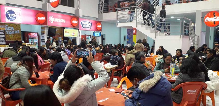 Feipobol abre desde mediodía en su última jornada de oferta de servicios y espectáculo