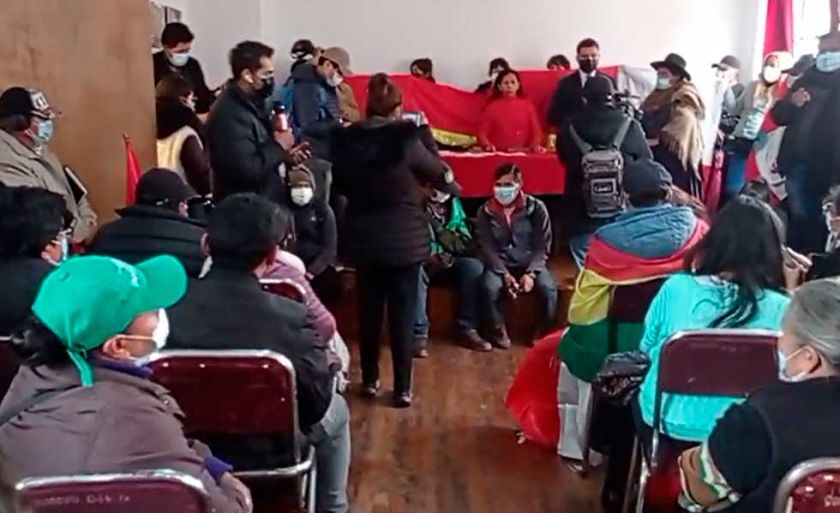 El excomité electoral frena las elecciones de Comcipo