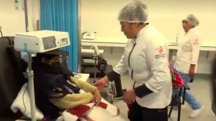 Hospital “Natalini” ya realiza la atención de oncología en Potosí