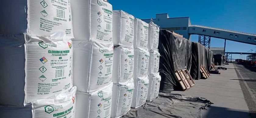Bolivia proyecta ser potencia en la producción de fertilizantes
