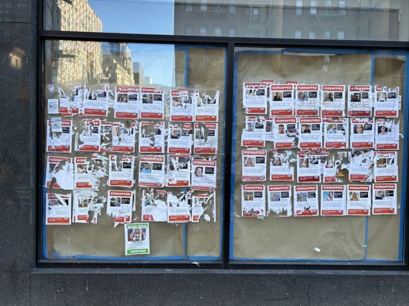 La guerra de Gaza deriva en batalla de carteles en Nueva York