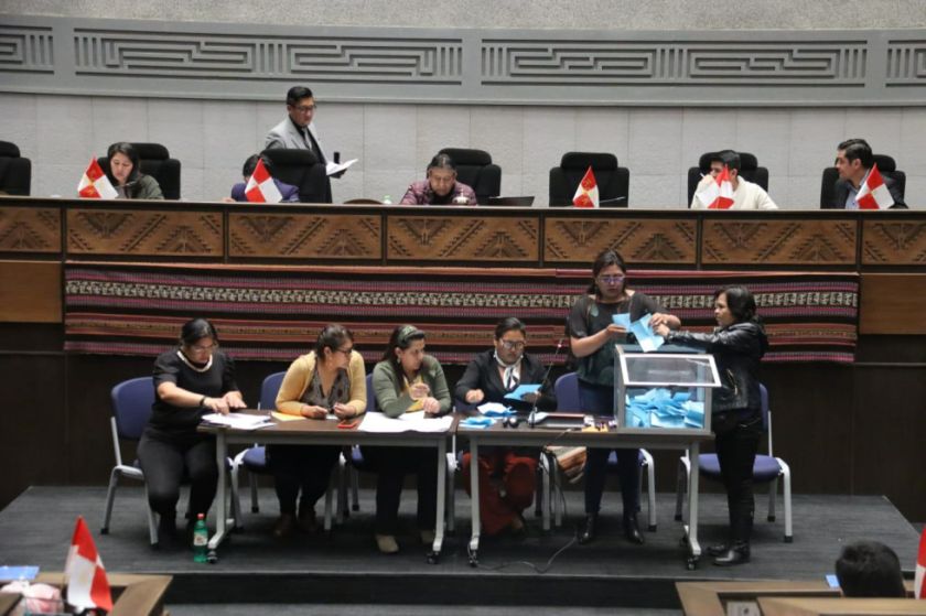 Lima: Asamblea Legislativa recibe cada año Bs 264 millones, en 2022-2023 aprobó 17 leyes, la mayoría declarativas