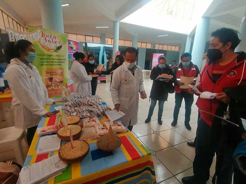 Prevén entregar 19 productos en el desayuno escolar 2024  