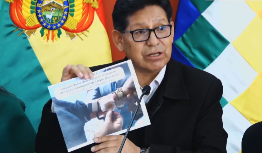 Ministerio de Educación revela ‘chanchullos’ de maestros en examen de competencia