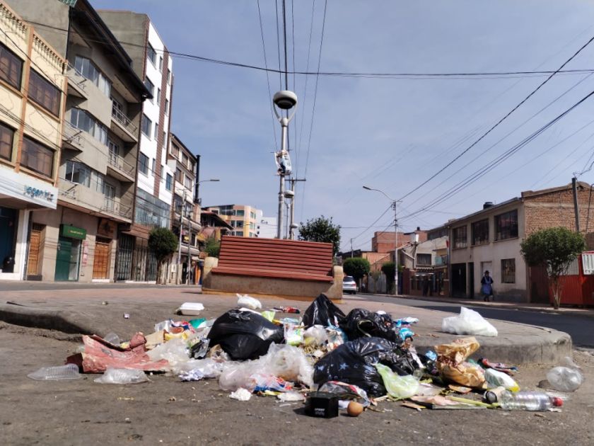EMAP incumple recojo de desechos sólidos en zona baja