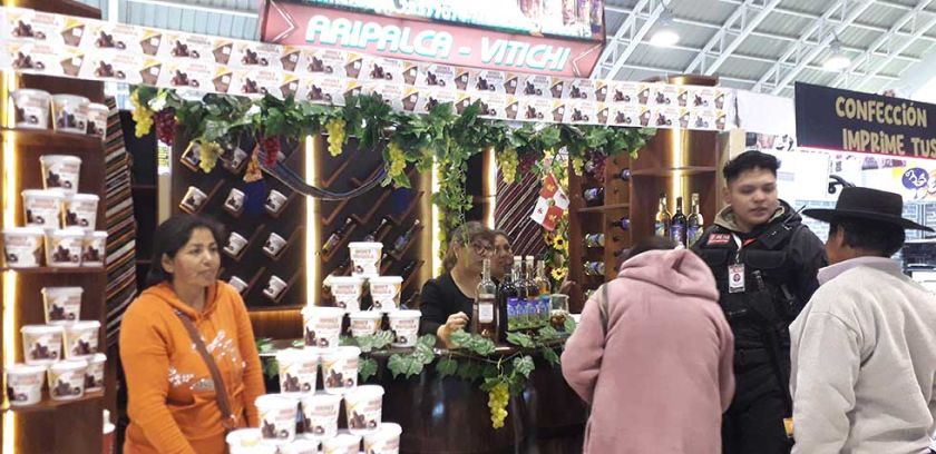 La Feipobol 2023 fue la vitrina de Potosí al mundo