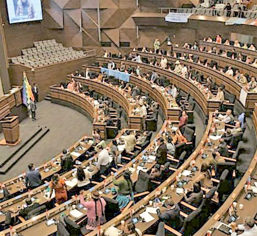 Buscan pacto de última  hora para liberar el PGE