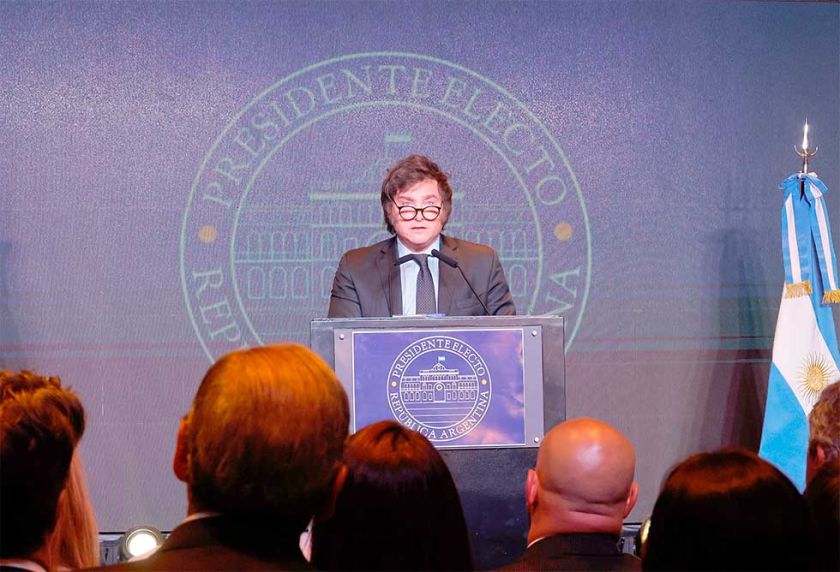 Fenómeno Milei repercute positivamente en la Bolsa