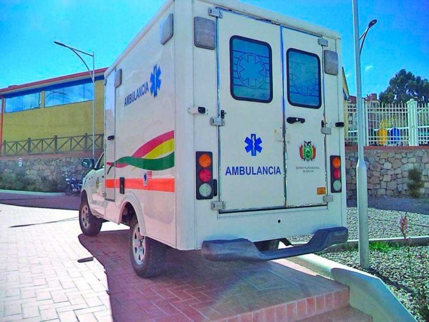 Estudiante es arrollado  por un convoy de tren de carga en Uyuni