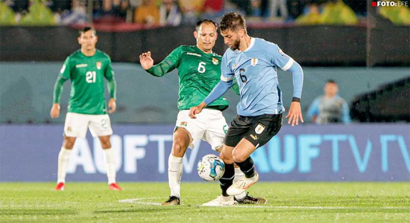Bolivia no pudo  ante el poderío Celeste