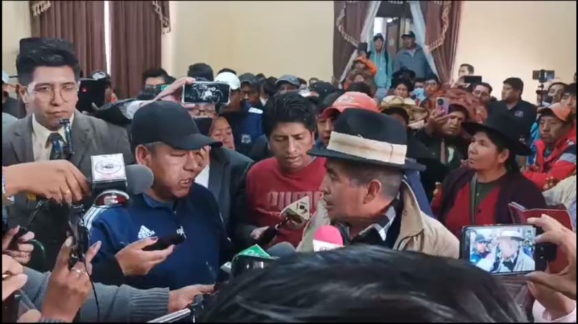 Continúa el conflicto por la personería jurídica que enfrenta a comunarios