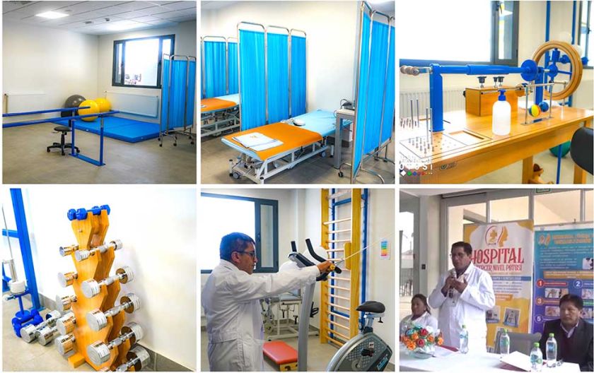 Crece asistencia de pacientes al nuevo Hospital Natalini en Potosí