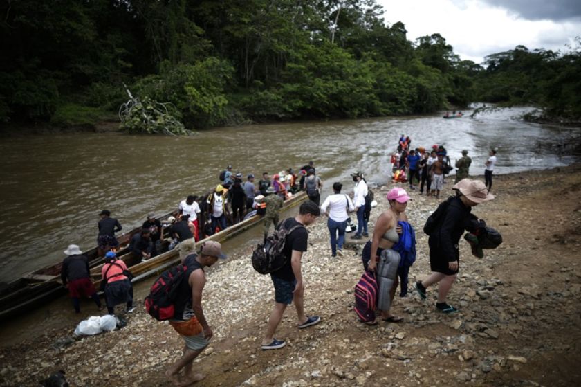 Al menos 1.078 migrantes han muerto o desaparecido en las rutas de América en lo que va de año