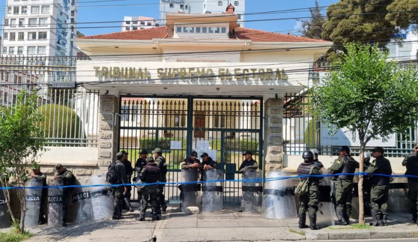 TSE declara improcedente recurso y ratifica anulación del Congreso de Lauca Ñ