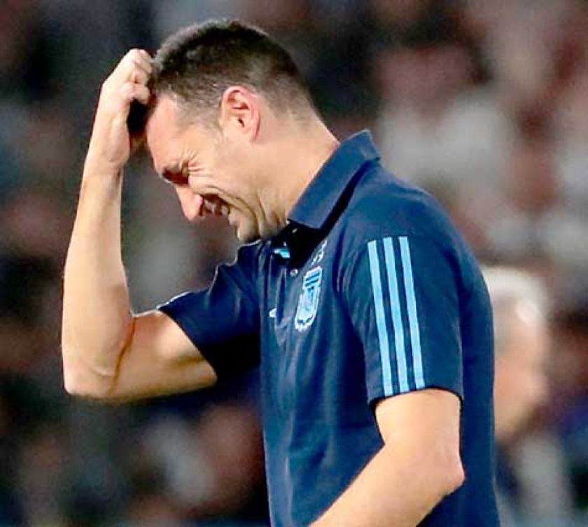 De Paul espera que  Messi y Tapia  hablen con Scaloni