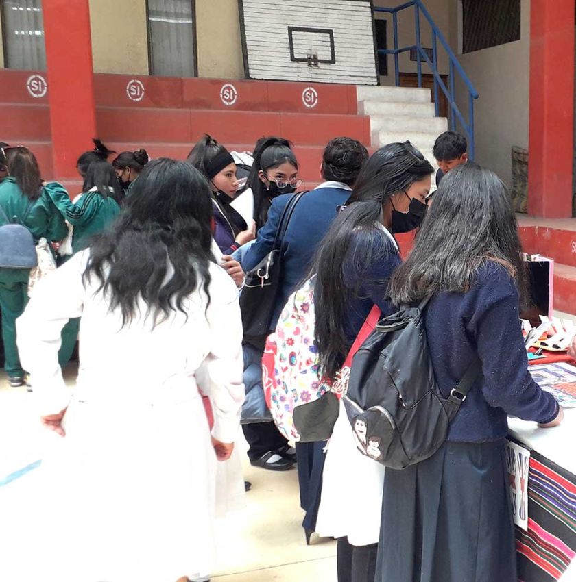 Procesan las  calificaciones de bachilleres en Potosí