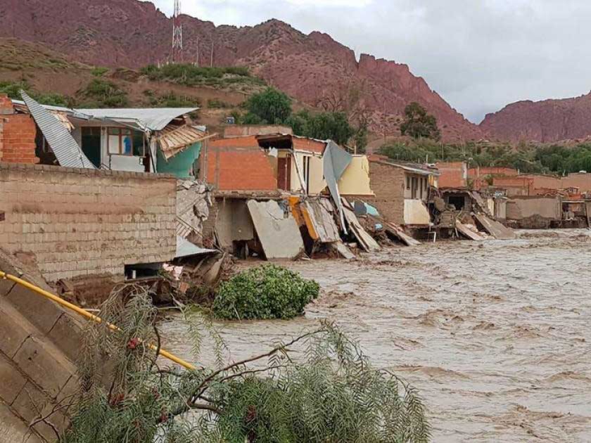 Toman previsiones ante el anuncio de un posible desborde de ríos en Potosí