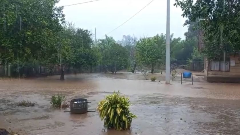 La Paz:La lluvia logra apagar los incendios que estaban activos de San Buenaventura