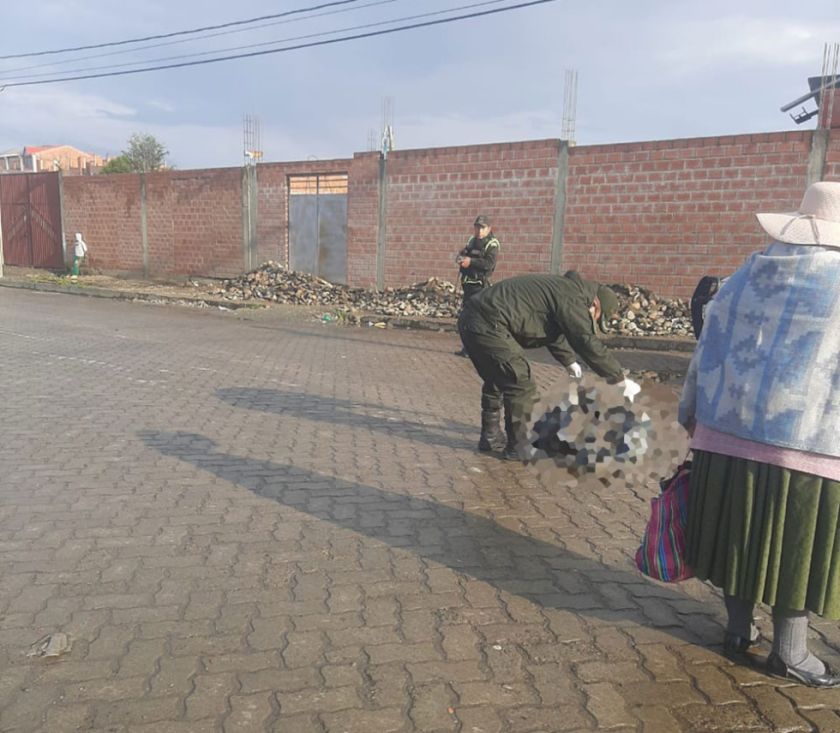 Aprehenden a un conductor en El Alto acusado de atropellar a un hombre