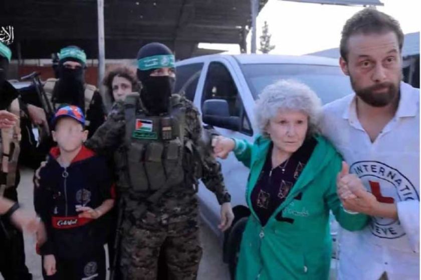 Tregua en Gaza: continúa  con éxito canje de rehenes