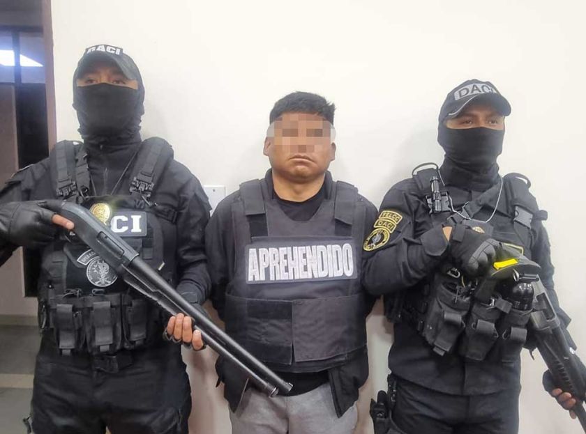 Cae uno de la banda de "falsos policías" que operaba en Potosí
