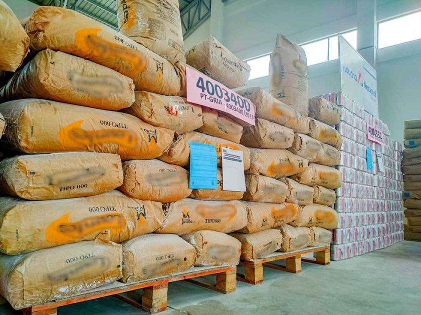 Decomisan 36 toneladas de productos ilegales