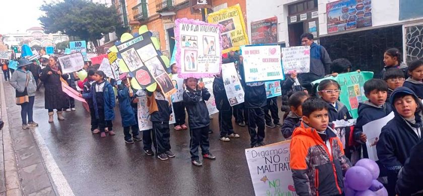 La Felcc recibió 64 denuncias de violación a menores esta gestión