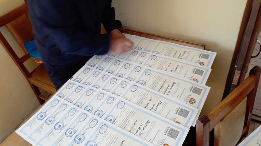 Los actos de promoción serán a partir del 9 de diciembre en Potosí