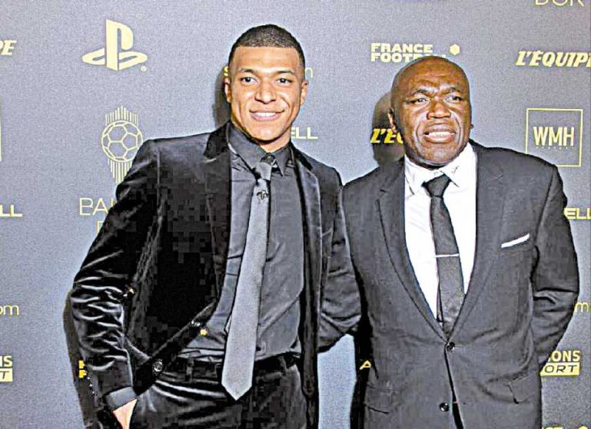 Padre de Mbappé ve al Real como destino para su hijo
