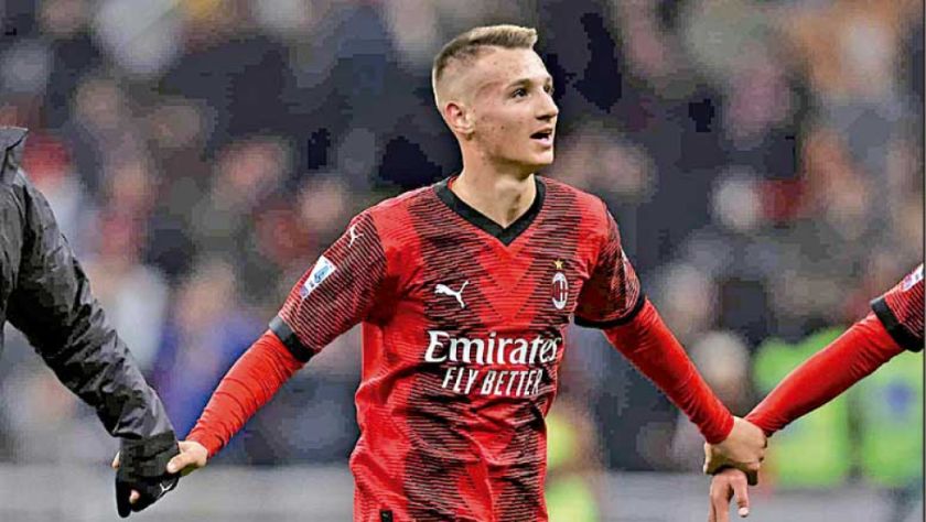 Camarda es el debutante más joven en la Serie A