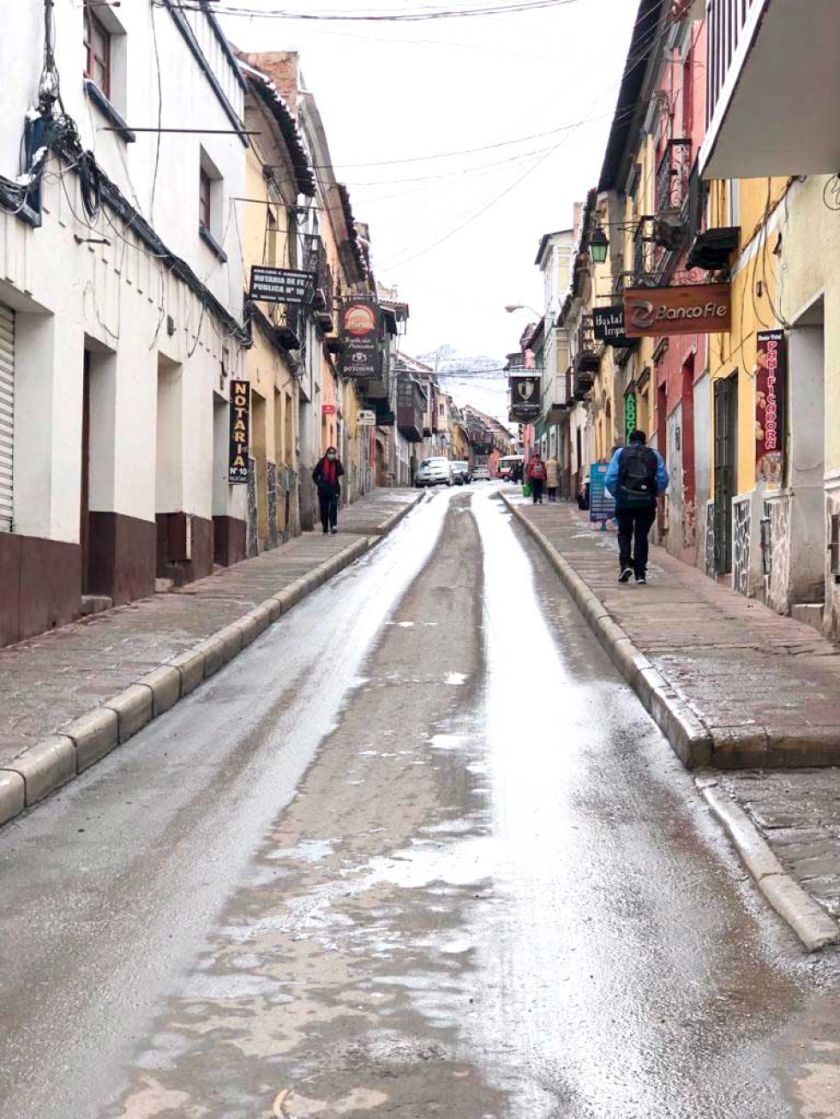Potosí tendrá un nuevo catálogo de su centro histórico
