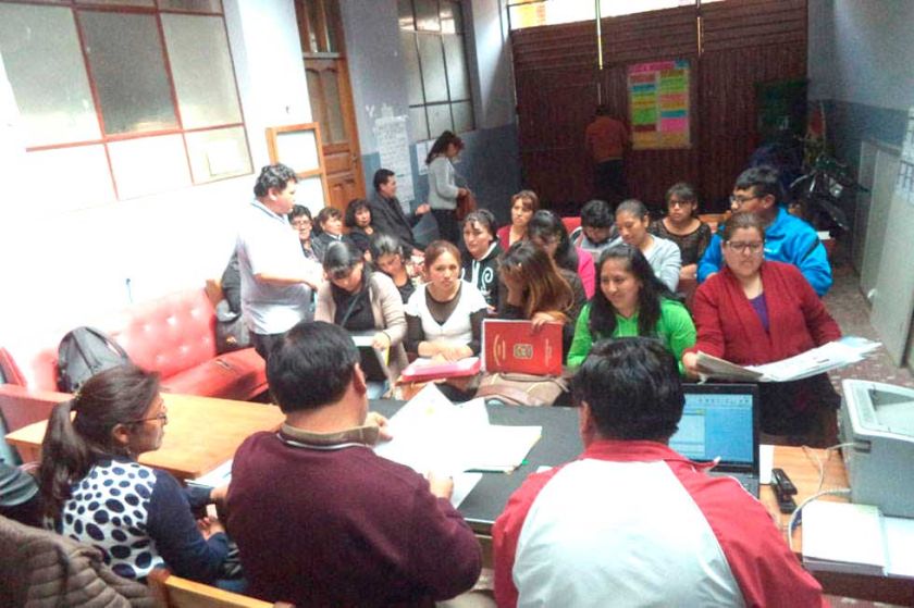 Maestros urbanos se preparan para participar del proceso de institucionalización