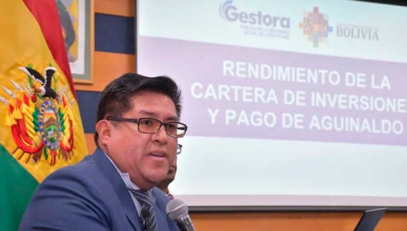 Gestora cancelará el aguinaldo 2023 a jubilados a partir del jueves 30
