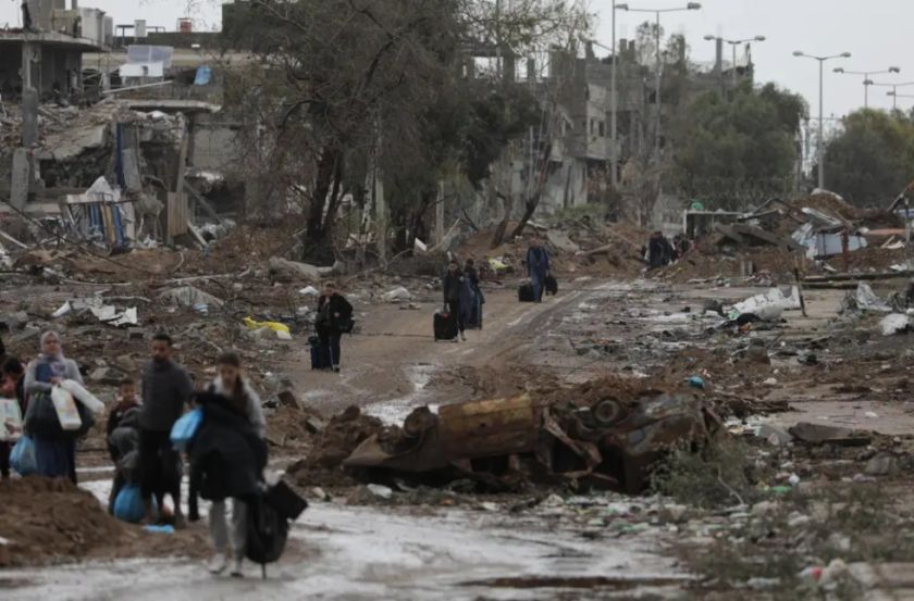 Egipto dice que la tregua en Gaza sigue “sin obstáculos” y promete esfuerzos para ayudar a la población