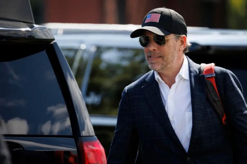 Hunter Biden, hijo de Joe Biden, se ofrece a declarar ante el Congreso pero sin cumplir con su citación