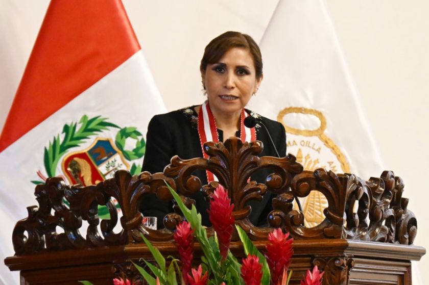 La fiscala general de Perú no acude al Congreso y pide que se reprograme su citación