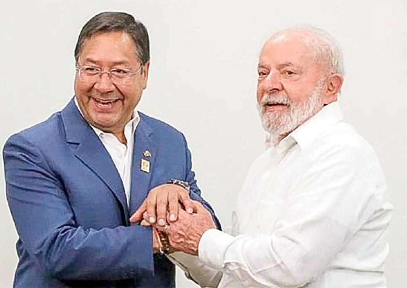 Arce celebra el ingreso de Bolivia al Mercosur
