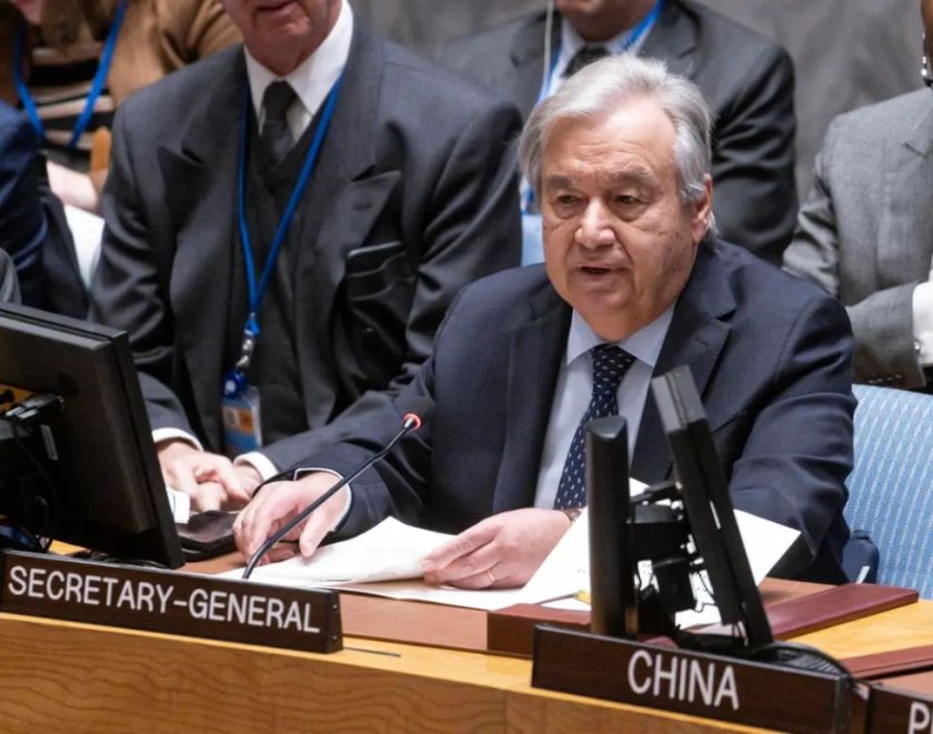 Guterres dice que en Gaza han muerto más niños que en cualquier otra guerra en un año