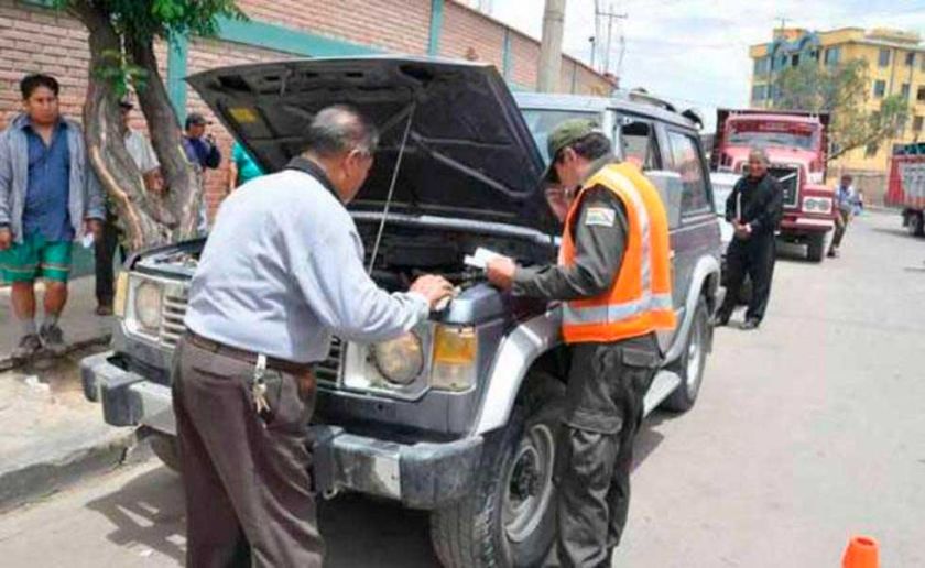 Termina plazo para registro de la inspección vehicular